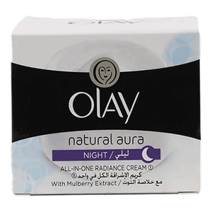 كريم ليلي طبيعي متكامل لإشراقة البشرة من أولاي