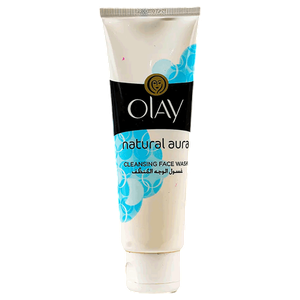 غسول الوجه الطبيعي المنظف من أولاي