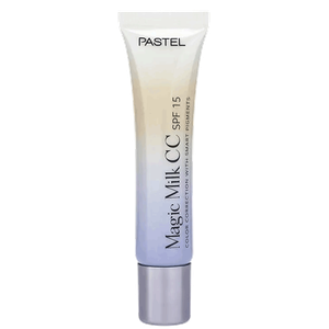 كريم ماجيك ميلك مصحح للون البشرة بعامل حماية من الشمس 15 من باستيل - لايت ميديم
