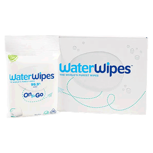 مناديل مبللة للاستخدام أثناء التنقل من ووتر وايبس