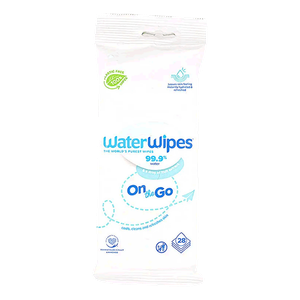 WaterWipes On The Go Wipes