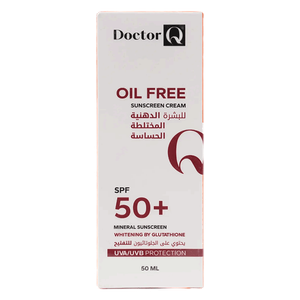 Dr.Q SPF50+ Oil Free Sunscreen Cream