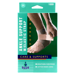 Oppo Ankle Support With Strap - Medium