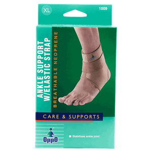 Oppo Ankle Support With Strap - XL