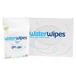 مناديل مبللة للاستخدام أثناء التنقل من ووتر وايبس