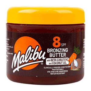 Malibu Beta Carotene & Coconut Bronzing Butter Oil  with SPF8