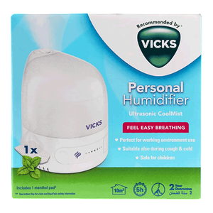 مرطب بتقنية الموجات فوق الصوتية بالبخار البارد من فيكس