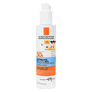 La Roche Posay Dermo-Pediatric Invisible Spray with SPF50+