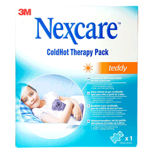 كمادة ساخنة وباردة على شكل دمية الدب من نكسكير