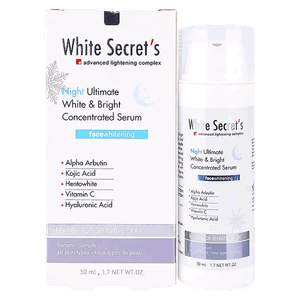 White Secret's Night Ultimate White & Bright Concentrated Serum