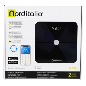 Norditalia Smart Body Composition Scale