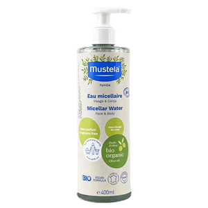 Mustela Face & Body Micellar Water