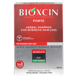 Bioxcin Forte Herbal Shampoo for Intensive Hair Loss