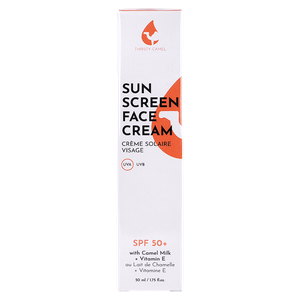 Thirsty Camel SPF50+ Facial Sun Screen