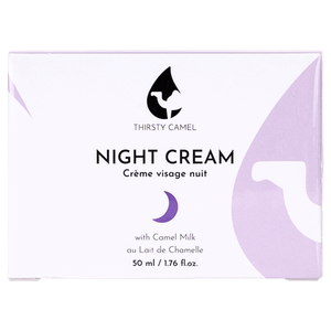 Thirsty Camel Night Cream