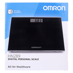 Omron Electronic Scale - Midnight Black