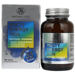 أقراص الطاقة متعددة الفيتامينات والمعادن للرجال من ناتشرال نيست