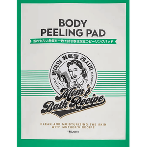 Mom's Bath Recipe Body Peeling Pad