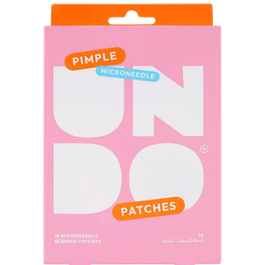 Undo Microneedle Blemish Patches