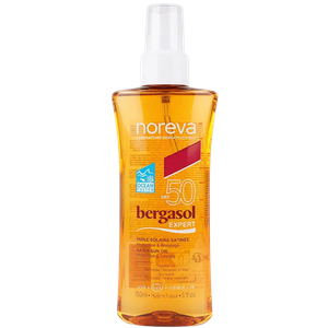 Noreva Bergasol Expert SPF50 Satin Sun Oil