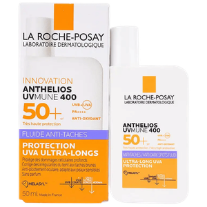 سائل أنثيليوس مضاد للتصبغات مع عامل حماية 50+ من لاروش بوزيه