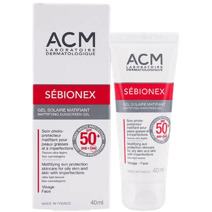 جل واقي شمس سيبيونيكس مع عامل حماية 50+ من آي سي إم