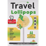 Multi Ball Lemon, Mint & Ginger Travel Lollipops