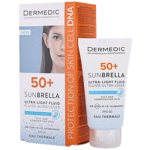 Dermedic Sunbrella Ultra Light Fluid for Oily Skin with SPF50+