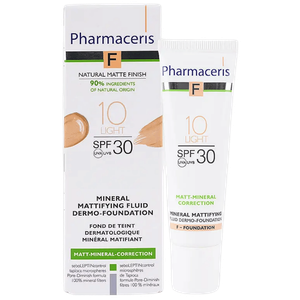 Pharmaceris SPF30 Mineral Mattifying Fluid - Light