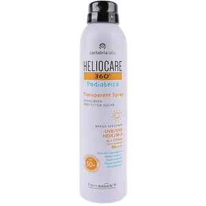 Heliocare 360 Pediatrics Transparent Spray with SPF50