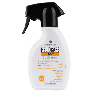 Heliocare 360 Pediatrics Atopic Lotion Spray with SPF50