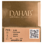 Dahab Argan Monthly Contact Lenses