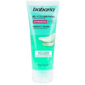Babaria Gel After Sun Facial Aloe