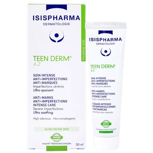 IsisPharma Teen Derm A.Z Ultra Soothing Cream