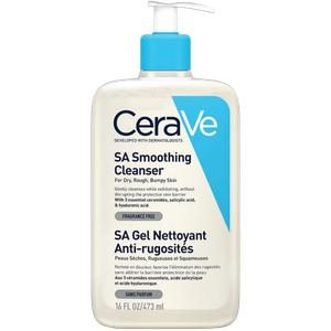 Cerave Fragrance Free Salicylic Acid Smoothing Cleanser
