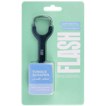 Flash Tongue Scraper - Dark Blue