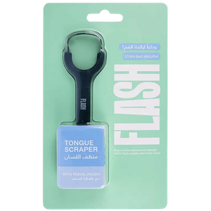 Flash Tongue Scraper - Dark Blue