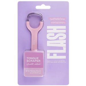 Flash Tongue Scraper - Pink