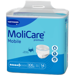 Hartmann Molicare Premium XX- Large Elastic Diapers