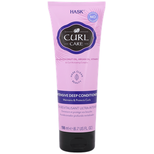 بلسم معالج مكثف للشعر المجعد من هاسك