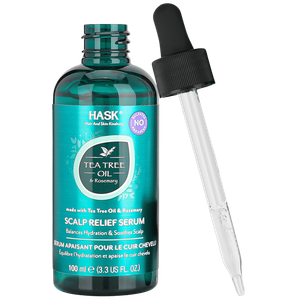 Hask Tea Tree Oil & Rosemary Scalp Relief Serum