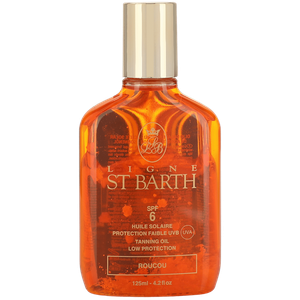 St Barth SPF6 Low Protection Tanning Oil