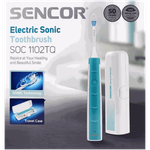 Sencor Electronic Sonic Tootbrush With Travel Case - Blue