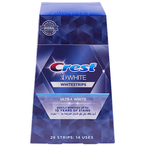 Crest 3D White Strips