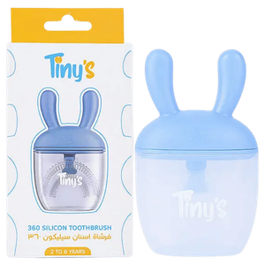 Tiny's 360 Silicone Toothbrush