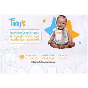 Tiny's Disposable Baby Bibs
