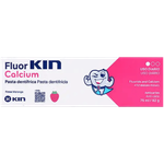FluorKIN Strawberry Calcium Toothpaste - (12+ Years)