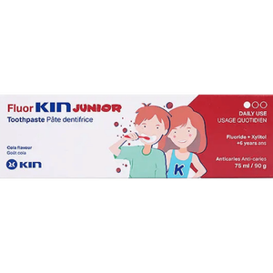 FluorKIN Cola Junior Toothpaste