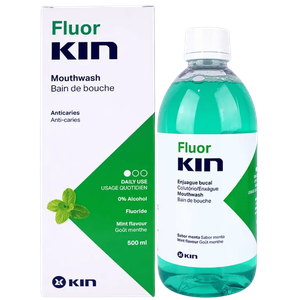 FluorKIN Anti-caries Mint Mouthwash