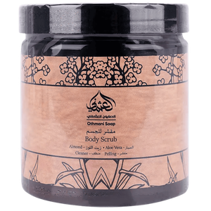 Othmani Soap Body Scrub